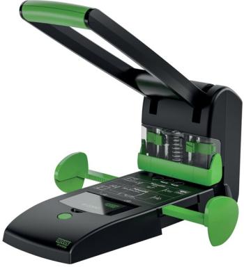 Blocklocher B 2200 re+new, schwarz bis 200 Blatt, schwarz