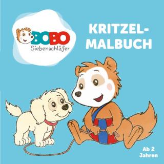 Bobo Siebenschläfer - Kritzelmalbuch, Nr: 9783948638139
