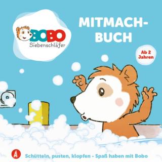Bobo Siebenschläfer Das Mitmachbuch, Nr: 85049