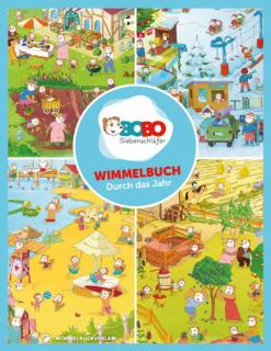 Bobo Siebenschläfer Wimmel - das Jahr, Nr: 9783985850334
