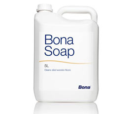 Bona Oil Soap | 5 Liter <br>leicht alkalischer Reiniger  für geölte Böden, (alt: Bona Soap, Carl´s Cleaner)