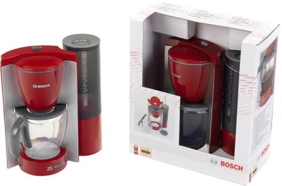 Bosch Kaffeemaschine rot/grau, Nr: 9577