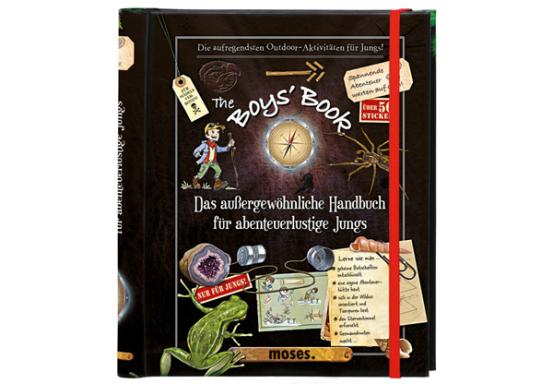 Boys Book Das außergewöhnliche Handbuch, Nr: 107279