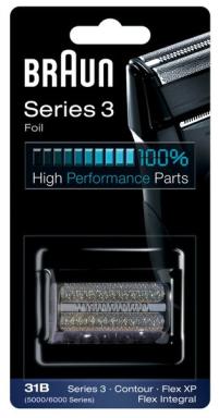 Braun Kombipack 31B Ersatz- scherfolie und Klingenblock