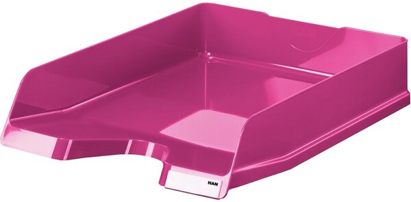 Briefablage VIVA A4/C4 pink Hochglänzende elegante Optik