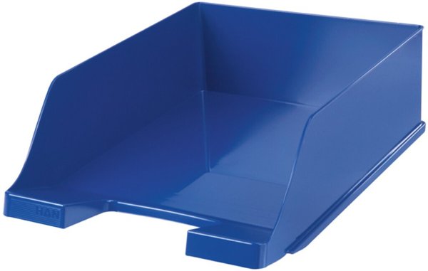 Briefablage XXL blau C4 Maße:B255xT348xH105mm