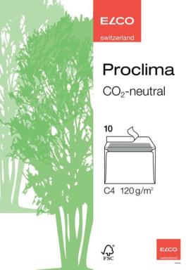 Briefumschläge Proclima CelloZip, C4 HK, weiß recycling, ohne Fenster, 120g