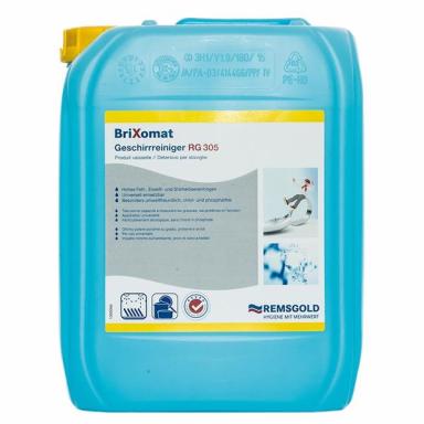 Brixomat Geschirrreiniger RG 305 | 12 kg Geschirrreiniger flüssig 