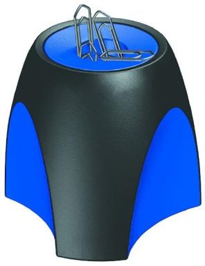Image Broklammernspender_DELTA_schwarz_blau_magnetisch_img3_4396554.jpg Image