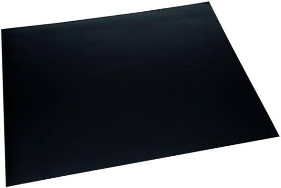 Büroring Schreibunterlage schwarz, 65 x 52cm
