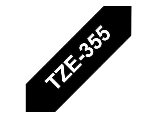 Image Brother_Farbband_24mm_wei_auf_schwarz_P-Touch_img1_3687820.jpg Image