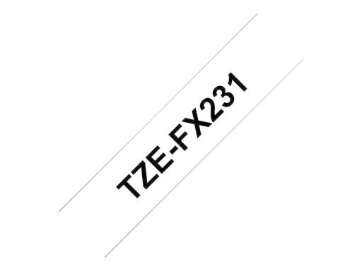 Image Brother_Schriftband_TZEFX231_weischwarz_img4_3687943.jpg Image