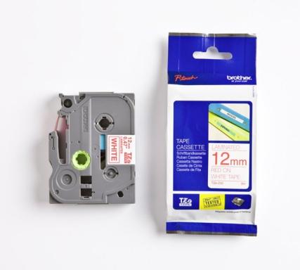 Image Brother_TZE232_Ruban_RedBlanc_12mm_img9_3687798.jpg Image