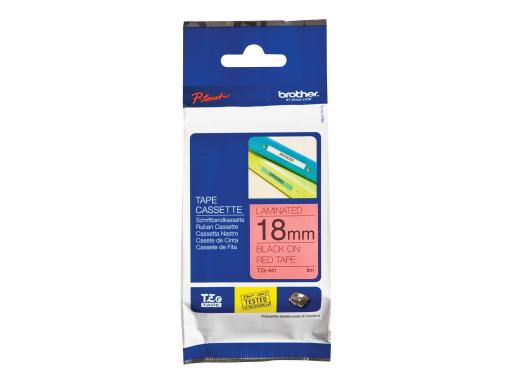 Image Brother_TZE441_Ruban_noir_sur_Red_18_mm_img9_3687822.jpg Image