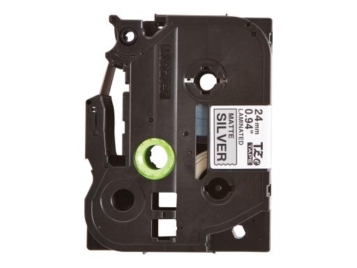 Image Brother_TZEM951_Schriftbandkassette_silberschwarz_img2_3687952.jpg Image