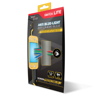 PIXMINDS STEELPLAY Display Schutz Set Schutz vor blauem Licht 9H gehärtetes Gla