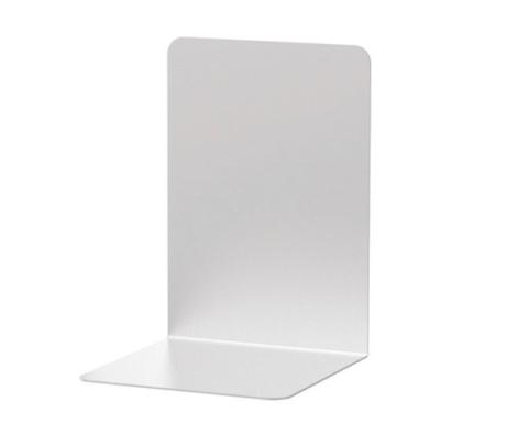 Buchstütze 120x120x175mm 2 Stück Aluminium eloxiert