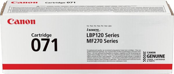 Toner Cartridge 071 schwarz, für LBP-122dw, MF275dw, MF272dw