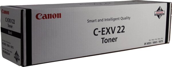Kopiertoner CEXV-22 schwarz für IR 5055,IR 5065,IR 5075,