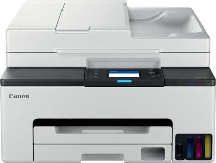 Canon MAXIFY GX2050 4 in 1 Tintenstrahl-Multifunktionsdrucker grau