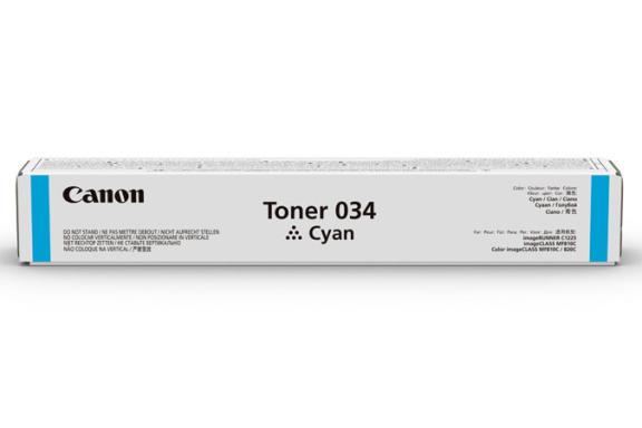 CANON 034 Cyan Tonerpatrone