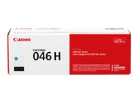 CANON 046 H - Mit hoher Kapazität - Cyan - Original - Tonerpatrone - für ImageC