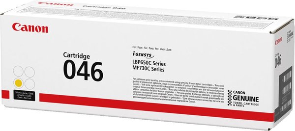 CANON 046 H Gelb Tonerpatrone