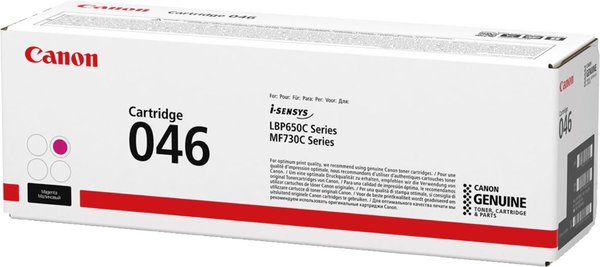 CANON 046 H Magenta Tonerpatrone