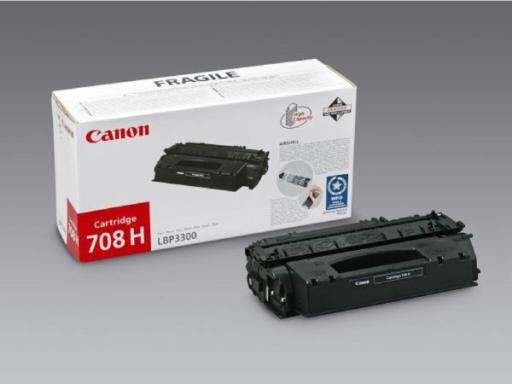CANON 708H Schwarz Tonerpatrone