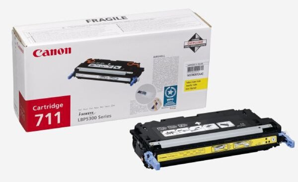 CANON 711 Gelb Tonerpatrone