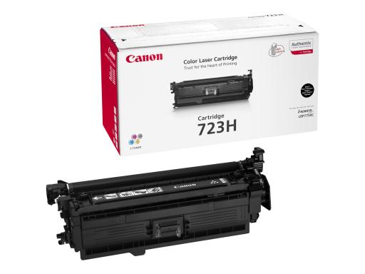 CANON 723H BK Schwarz Tonerpatrone