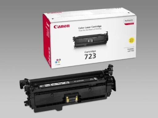 CANON 723 Y Gelb Tonerpatrone