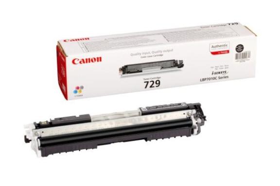 CANON 729 BK Schwarz Tonerpatrone