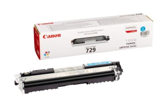 CANON 729 C Cyan Tonerpatrone
