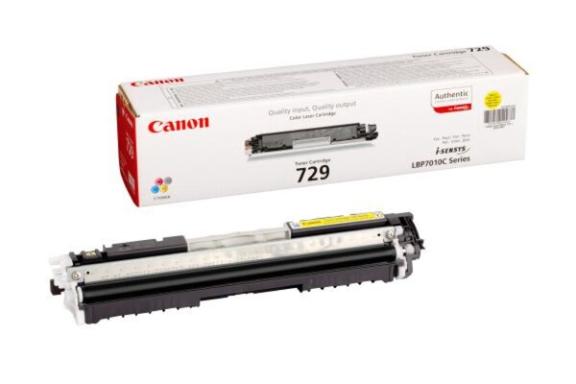 CANON 729 Y Gelb Tonerpatrone