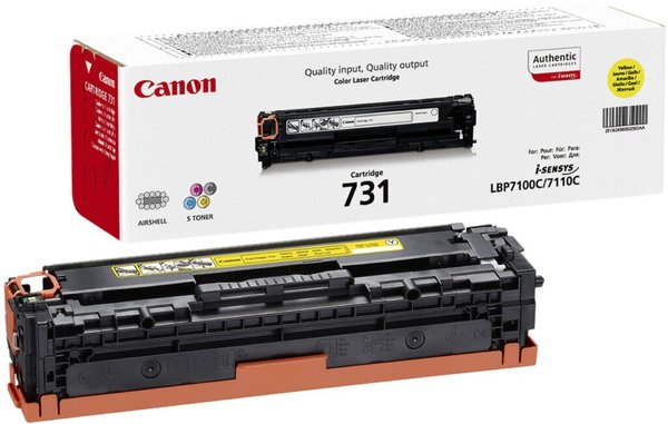 CANON 731 Y Gelb Tonerpatrone