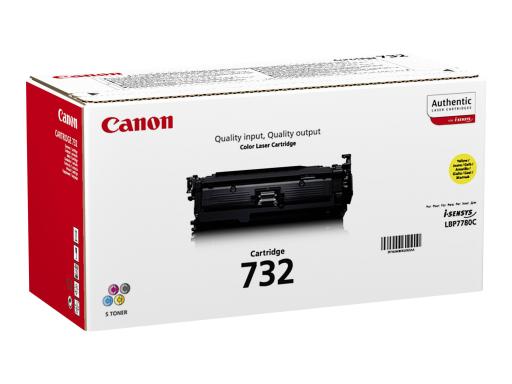 CANON 732 Y Gelb Tonerpatrone