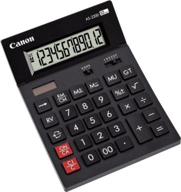 CANON AS-2200 CALCULATOR