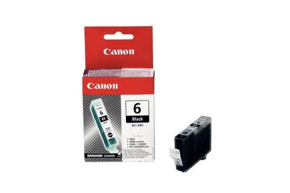 CANON BCI 6BK Schwarz Tintenbehälter