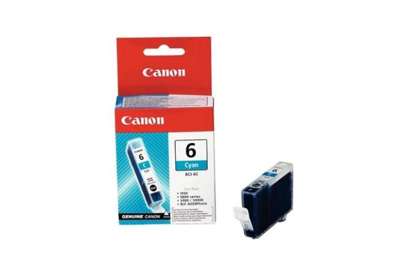 CANON BCI 6C Cyan Tintenbehälter