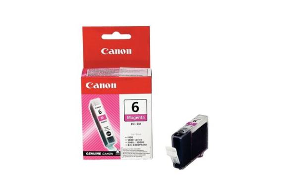 CANON BCI 6M Magenta Tintenbehälter
