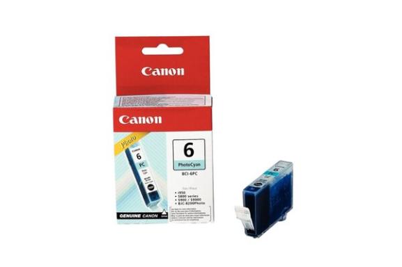 CANON BCI 6PC Photo Cyan Tintenbehälter