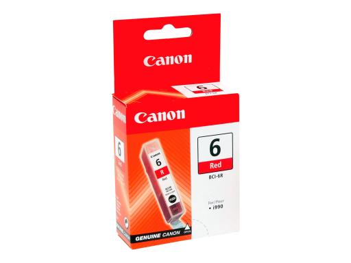 CANON BCI 6R Rot Tintenbehälter