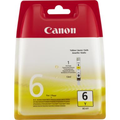CANON BCI 6Y Gelb Tintenbehälter