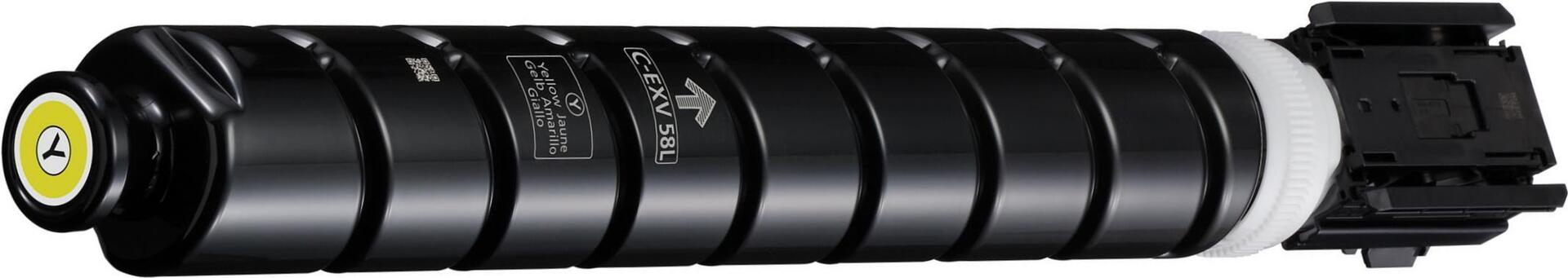 CANON C-EXV 58L - Gelb - Original - Tonerpatrone - für imageRUNNER ADVANCE DX C