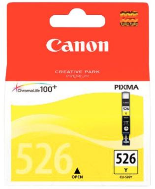 CANON CLI 526Y Gelb Tintenbehälter