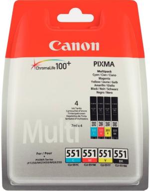 Image CANON_CLI_551_CMYBK_Multipack_4er_Pack_img5_3688288.jpg Image