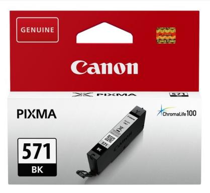CANON CLI 571BK Schwarz Tintenbehälter