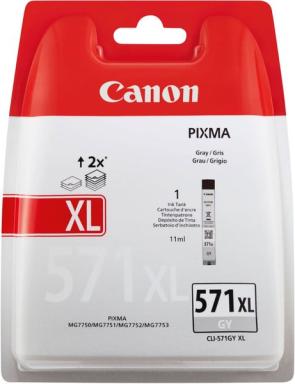 CANON CLI 571GY XL Grau Tintenbehälter