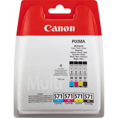 Image CANON_CLI_571_CMYBK_Value_Pack_4er_Pack_img3_3686197.jpg Image